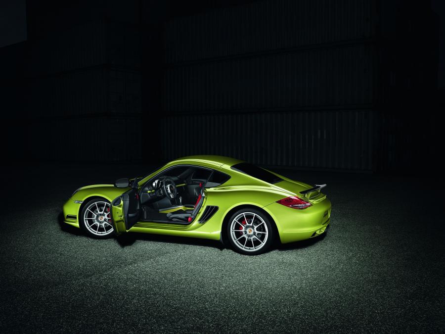  Porsche Cayman R 2011 года  (фото 108 из 214)